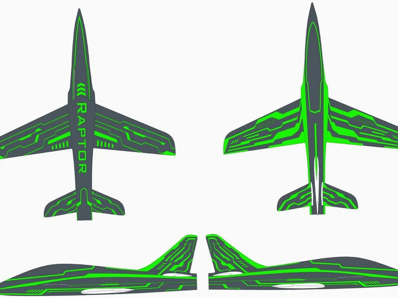 Raptor — 2.3 m photo 14